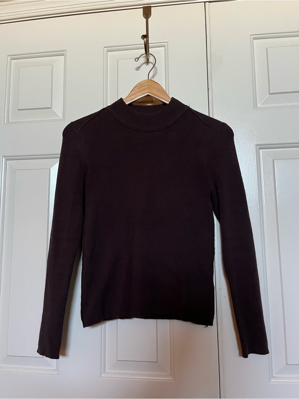 BDG Long-Sleeve Mock Neck Top